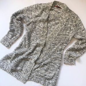 Belldini Long-Sleeved Long Cardigan